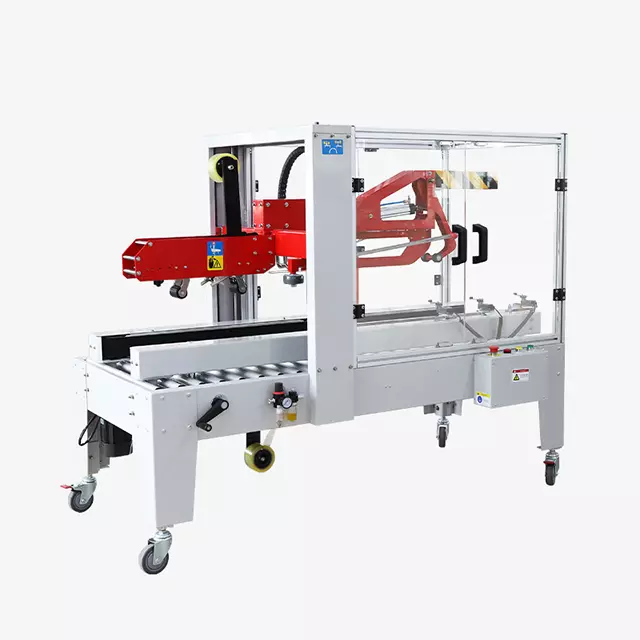 Máy dán thùng carton tự động Hualian FXJ-5050ZX
